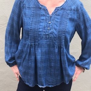 Style & Co. Peasant Tunic Blouse